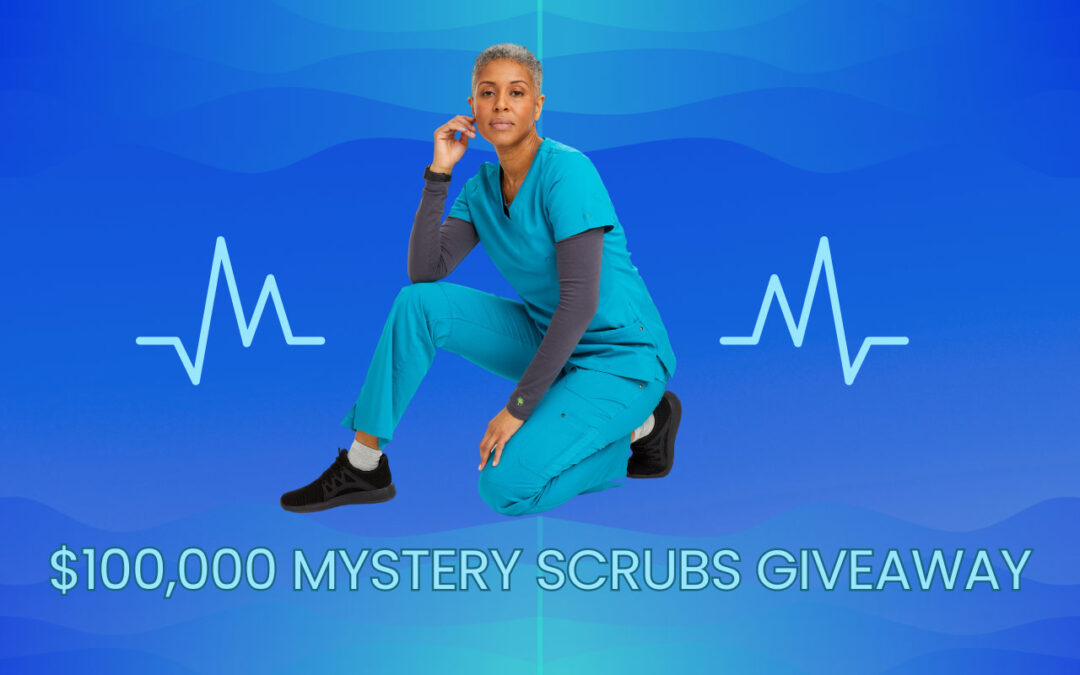 Celebrating Nurses with $100,000 Mystery Scrubs Giveaway