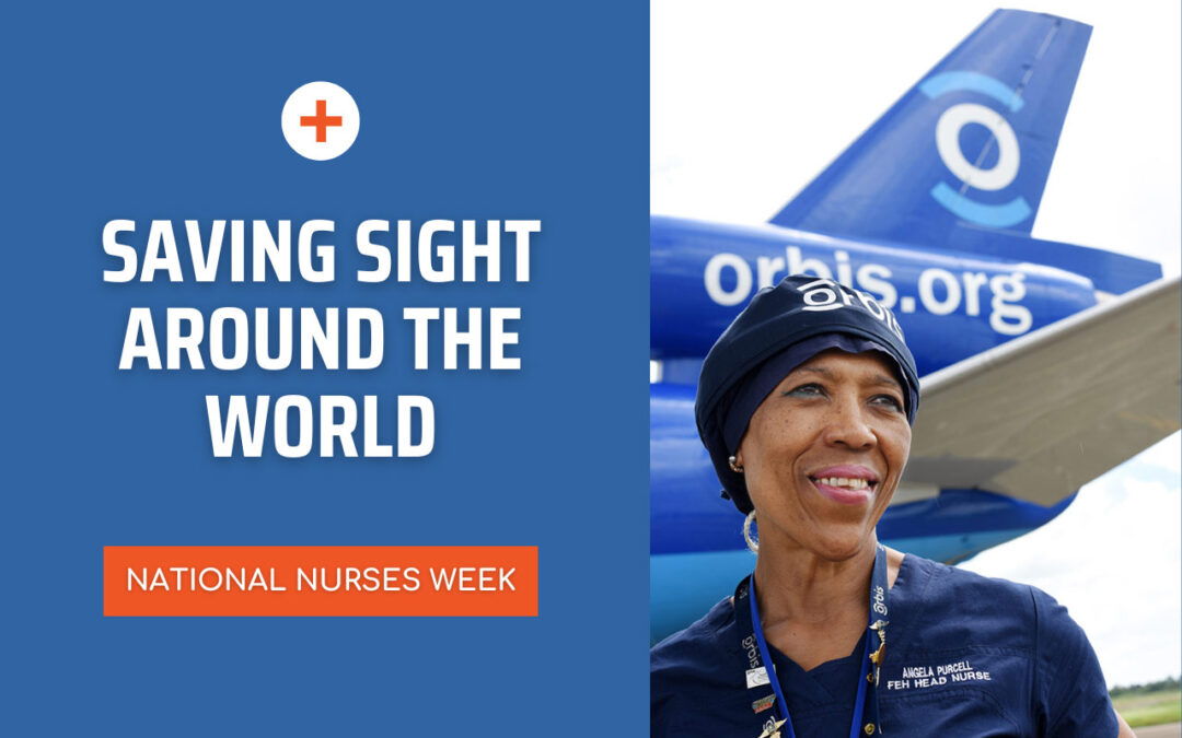 Flying Eye Hospital – Saving Sight Around the World
