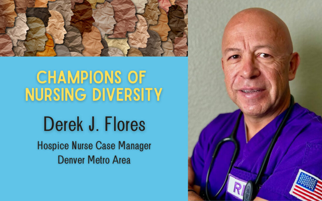 Meet a Champion of Nursing Diversity: Derek Flores