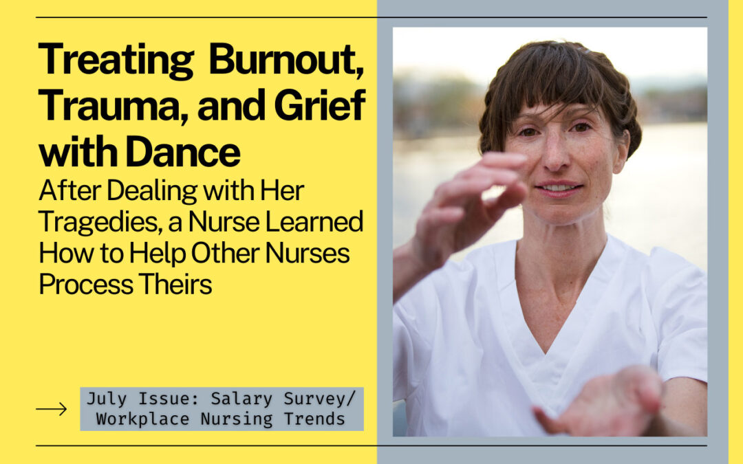 Treating Burnout, Trauma, and Grief with Dance