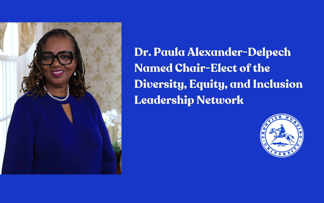 Dr. Paula Alexander-Delpech Named Chair-Elect of the Diversity, Equity, and Inclusion Leadership Network