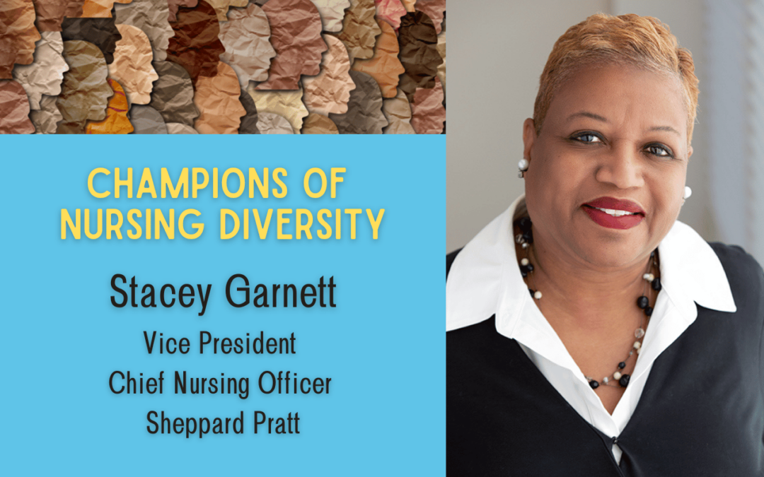 Meet a Champion of Nursing Diversity: Stacey Garnett