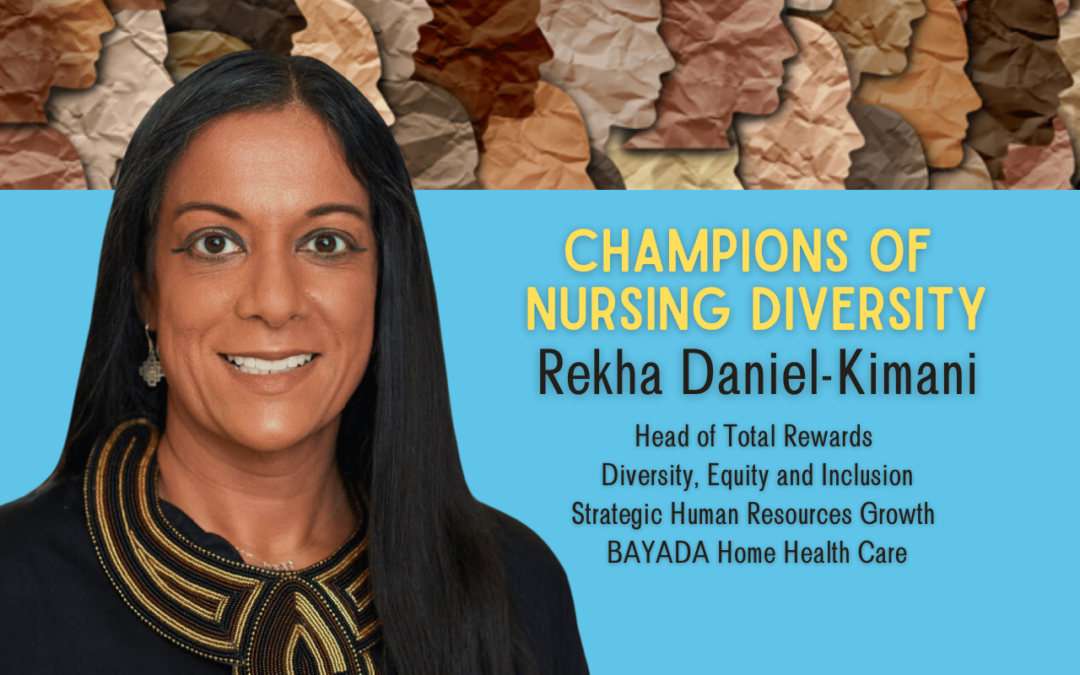 Meet a Champion of Nursing Diversity: Rekha Daniel-Kimani