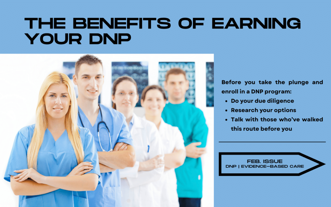 The Benefits of Earning Your DNP