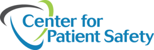 swirl logo for the Center for Patient Safety